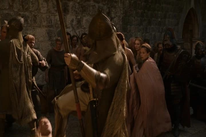 I want the man who threw that.