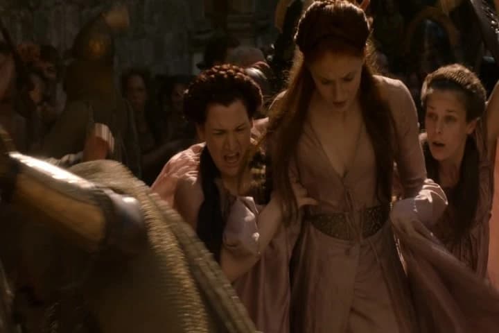 Tear him to pieces!