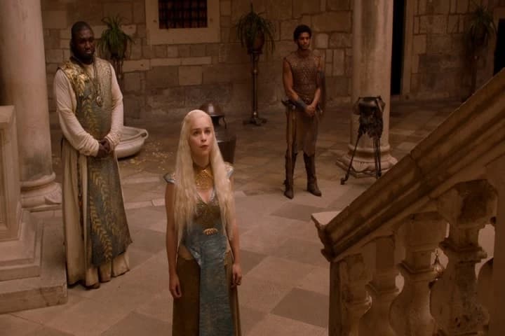 three times over
when I retake the lron Throne.