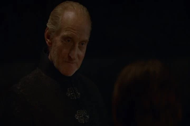 You're a sharp little thing, aren't you?