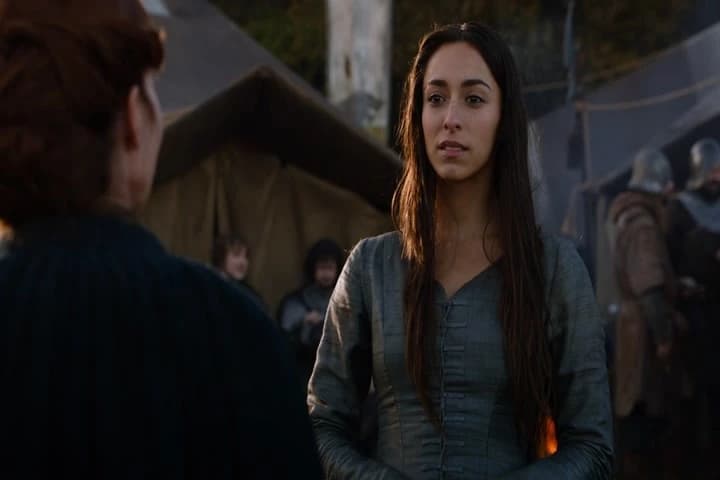 - Lady Talisa.
- Lady Stark.