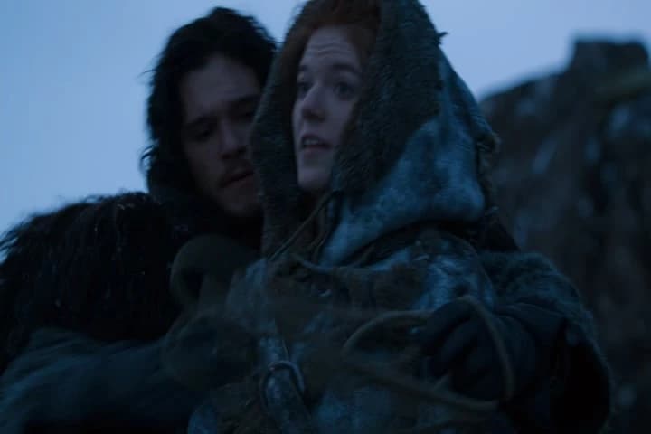 There's no shelter anywhere.