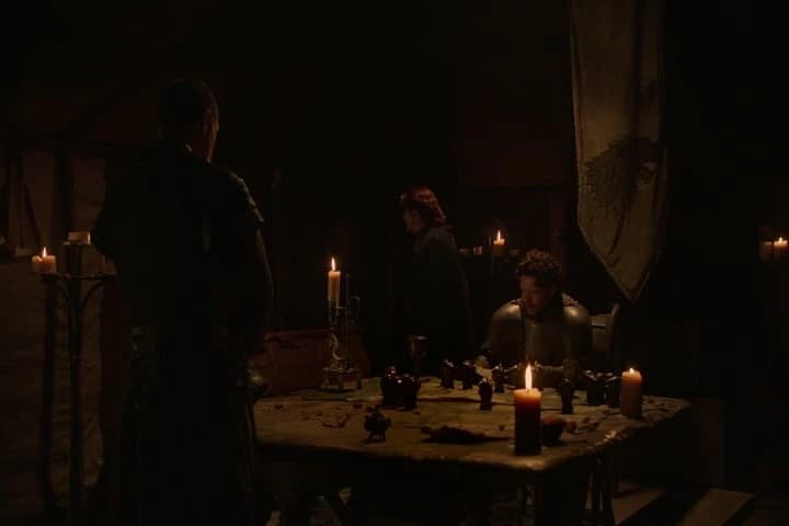 Why? Why would Theon...