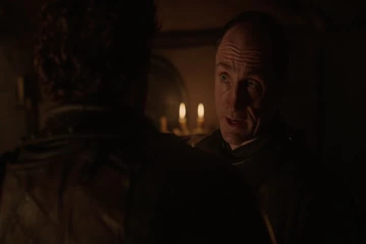 Let me send word to
my bastard at the Dreadfort.