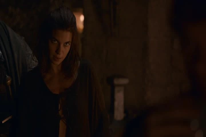 - I'm a prince now, and you'd do well...
- There are other ways to serve, my prince.