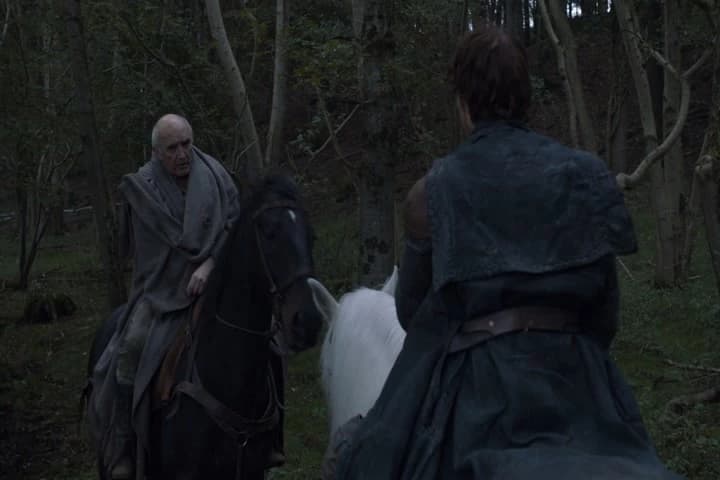 So far, hunting seems
very similar to riding, my lord.