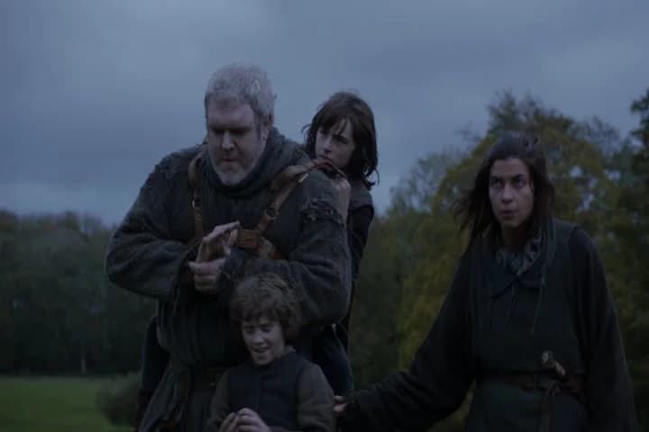 - The boy can't survive on walnuts.
- I'm fine.