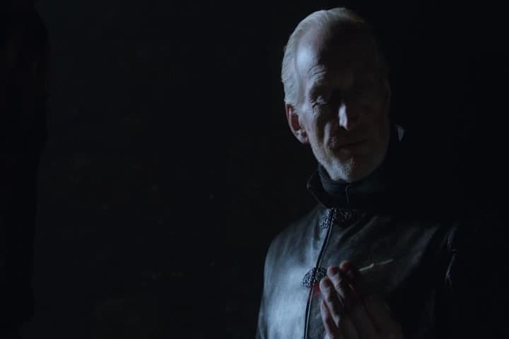 A man tried to kill me.
I want his name and I want his head.