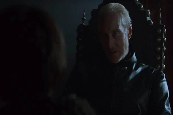 Harren and all his sons
roasted alive within these walls.