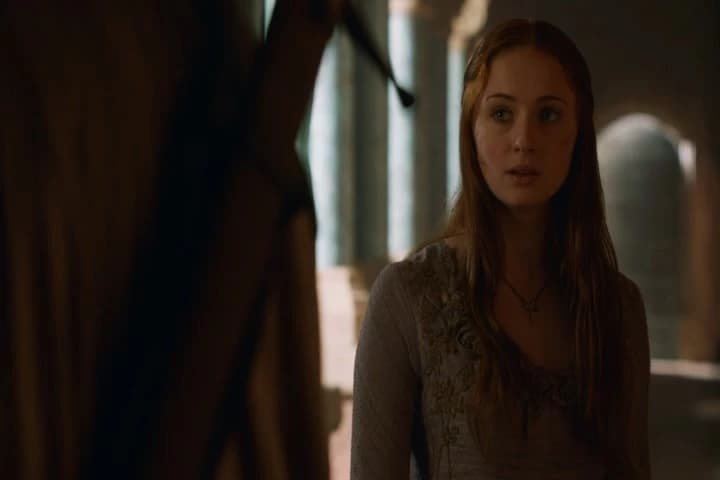 - You were so brave.
- Brave?
