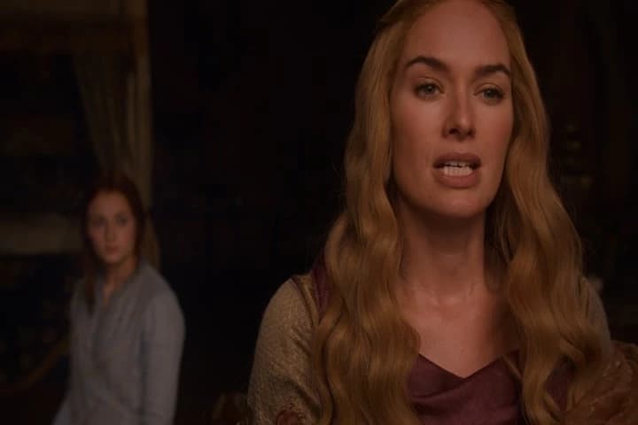 When they told Jaime
he wasn't allowed in the birthing room,
