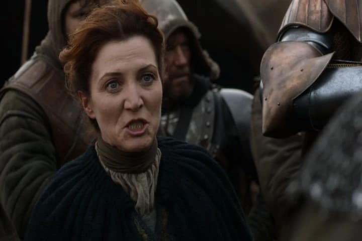 But in the name of my son,
the King in the North,