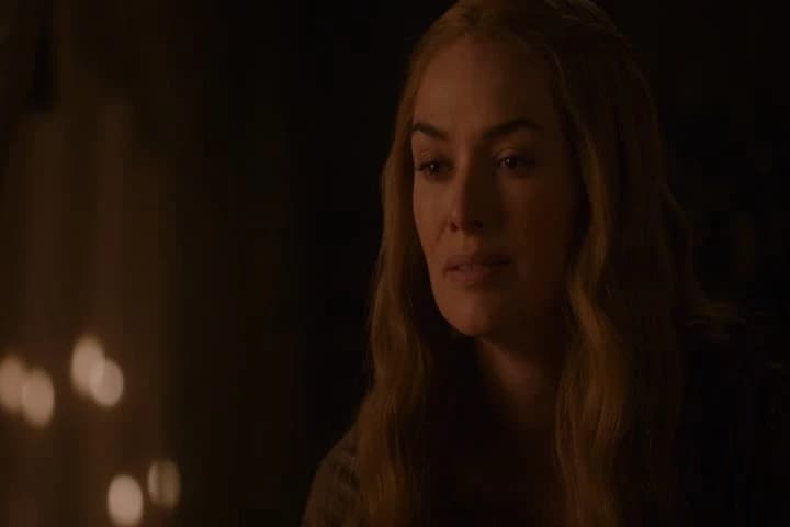 It's what I told Ned Stark
when he was stupid enough to confront me.