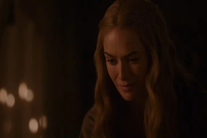 Tommen and Myrcella are good,
decent children, both of them.