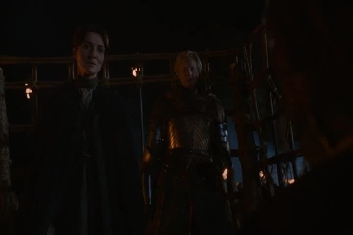 You strangled his son with your chains.