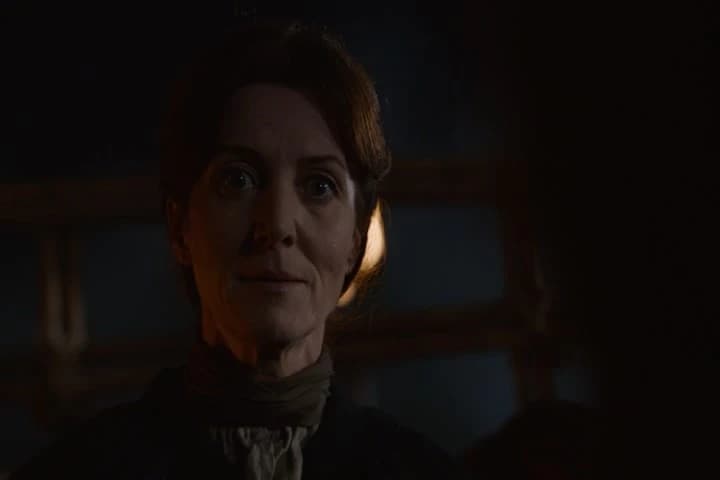 - Any knight would have done the same.
- You are no knight.