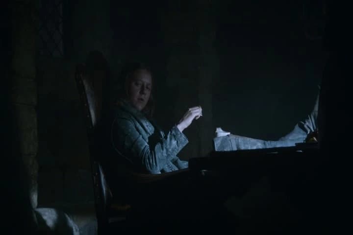 I saw the bodies above your gates.