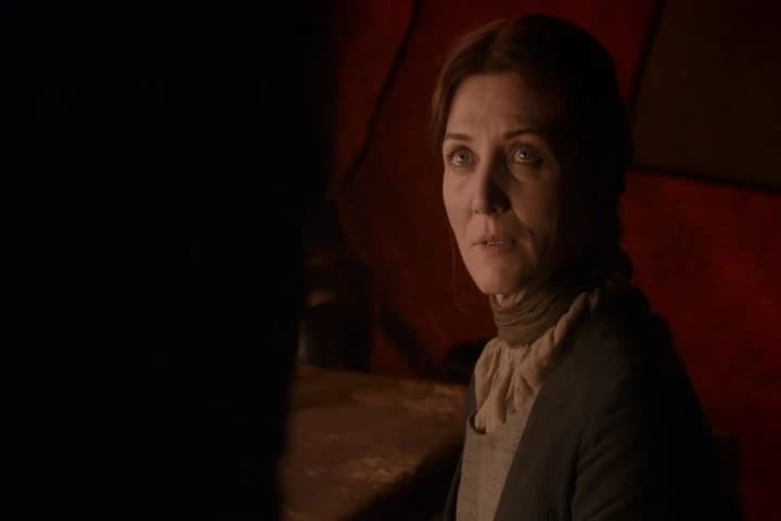You've brought discord into our camp.