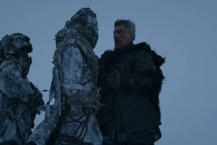 He's not yours to kill, crow.