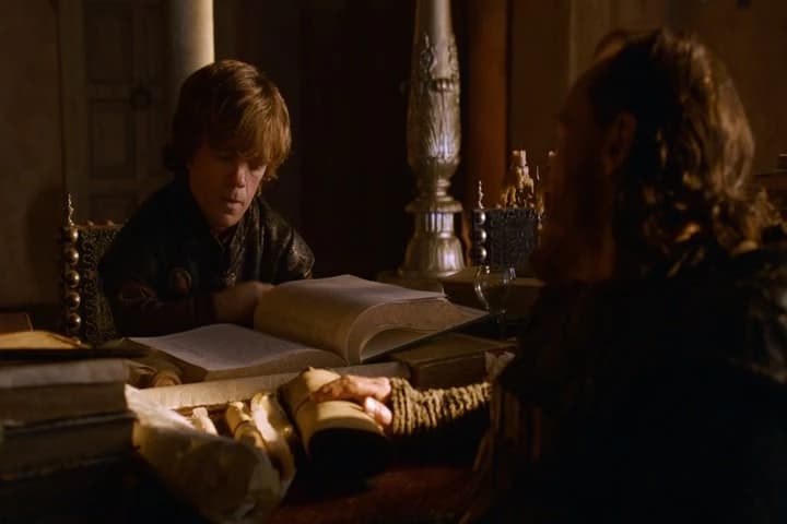 - You shouldn't be dressed like a common...
- A cloak slows you down in a fight.