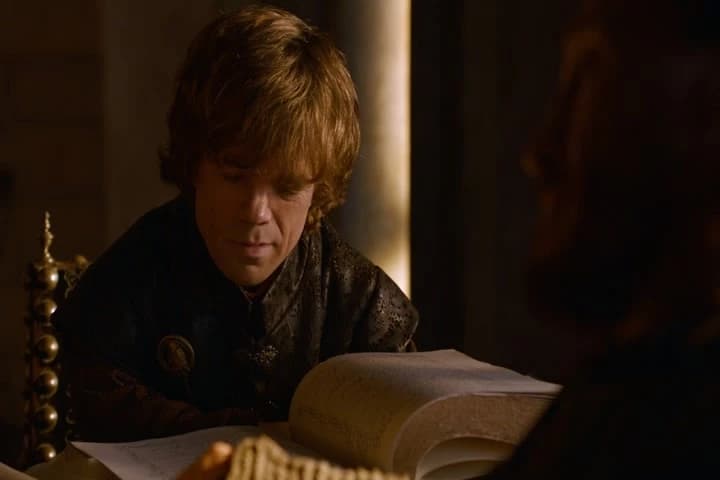 No gold cloak.