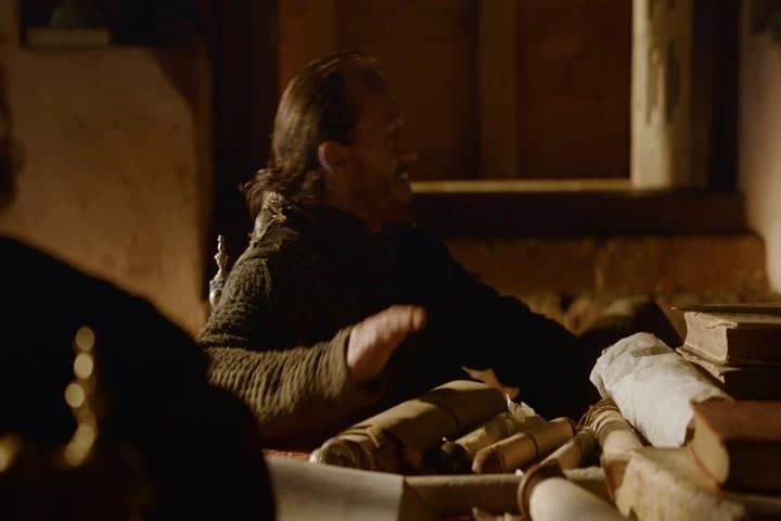 To help me plan
the defense of King's Landing.