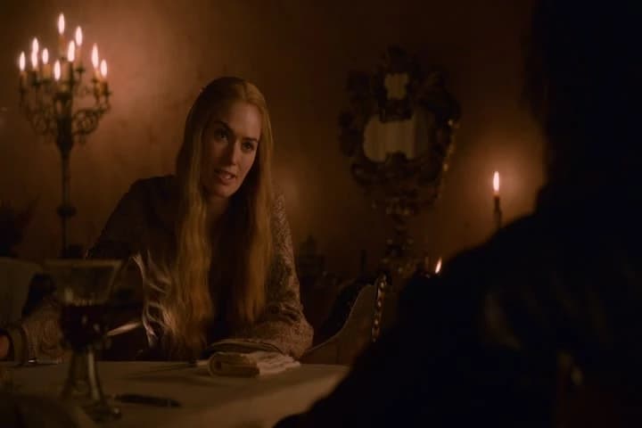 Really, a Lannister lion necklace?