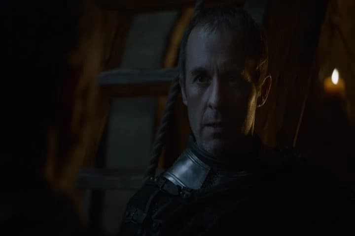 But now, I'm the rightful king
by every law of Westeros.