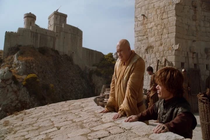 Where is the god of tits and wine?