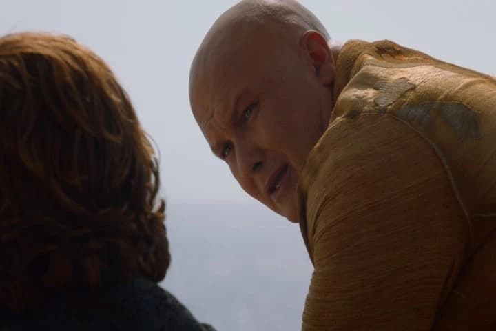 all the way from Qarth beyond the Red Waste.
