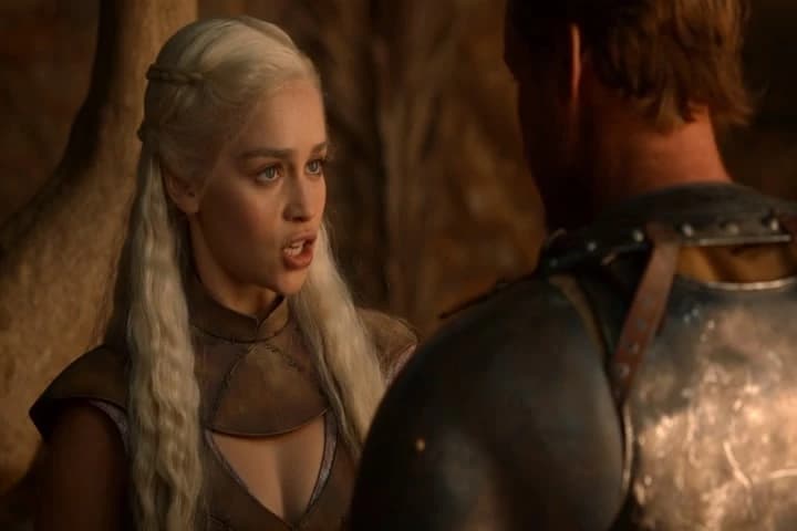 And if we stay in Qarth, we'll die.