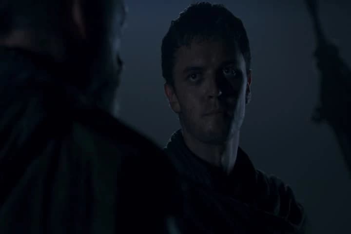 And you're not a smuggler anymore,
you're the high captain.