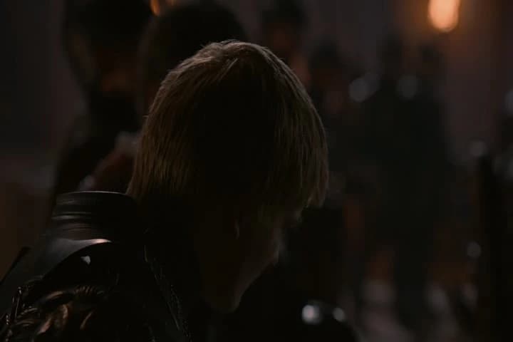 lf I tell the Hound to cut you in half,
he'll do it without a second thought.