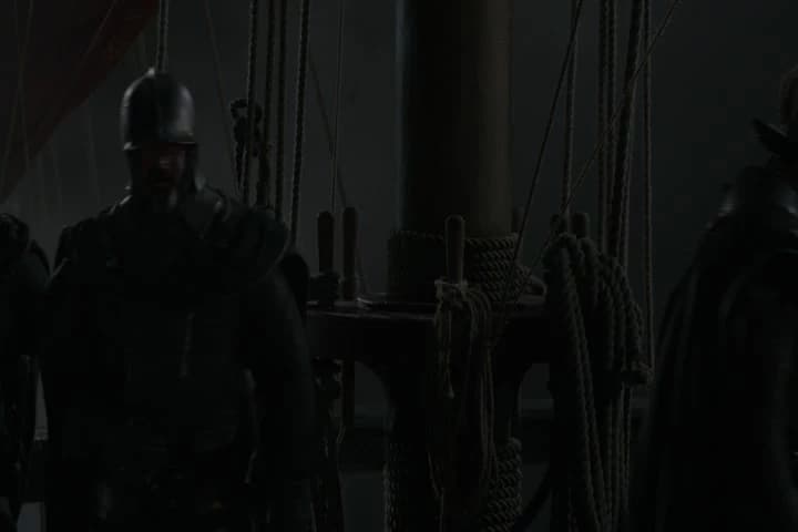 The dwarf has played his little trick.