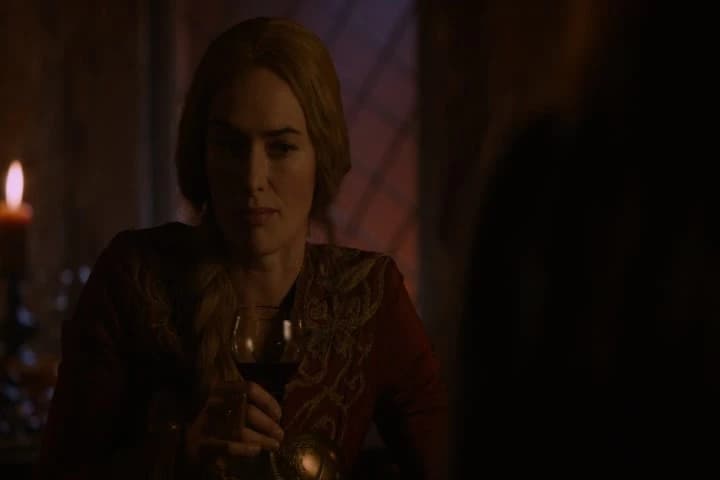 - Joffrey is my...
- Oh, shut up, you little fool.