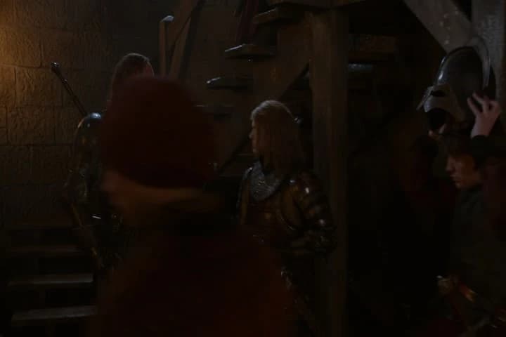 Let's go. Stannis is sending us fresh meat.