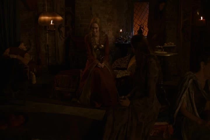 Jaime was taught to fight
with sword and lance and mace,