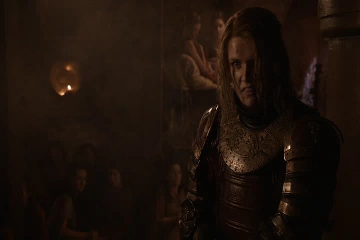 When the gold cloaks saw the king leaving,