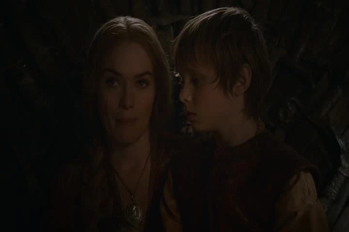 "Will I be strong and fierce like my father?"