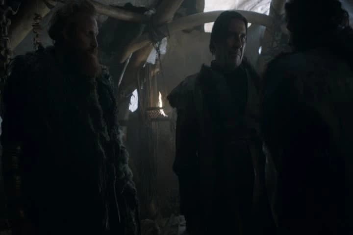 This isn't the damned Night's Watch
