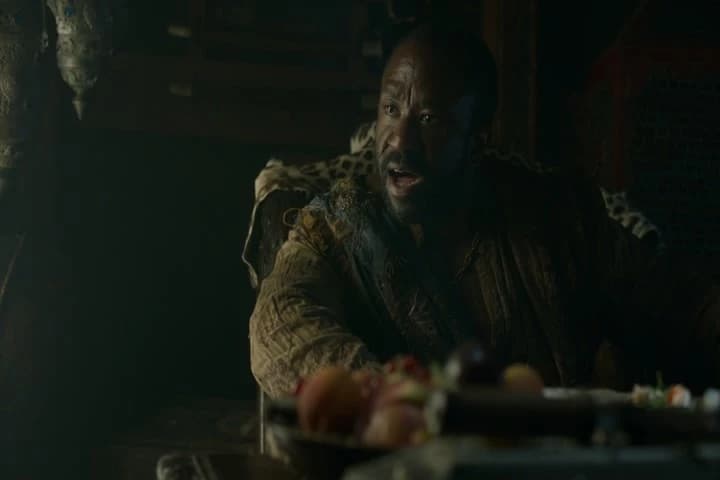 I promised you 30 ships
and you promised me riches and glory.