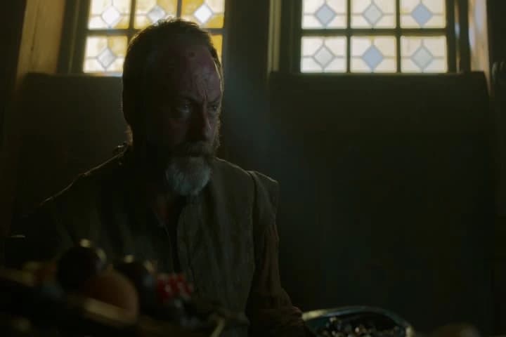 He's a broken man.