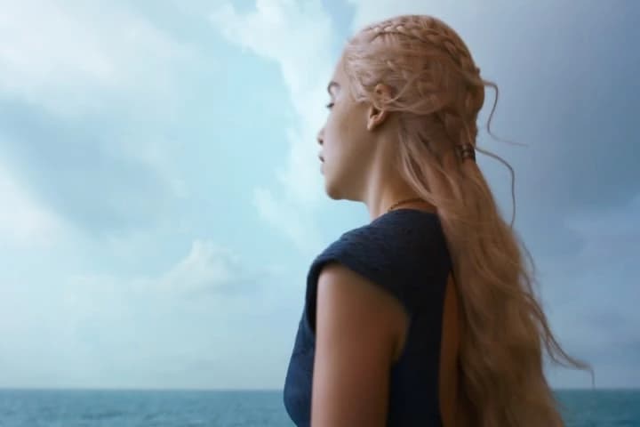 Some say the Unsullied
are the greatest soldiers in the world.