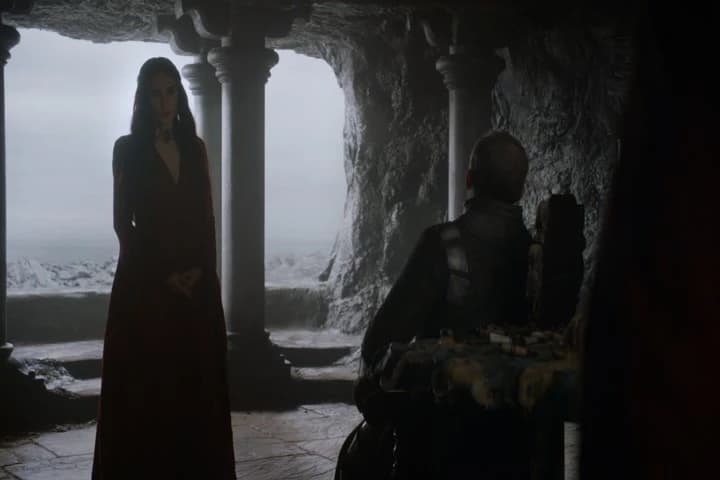 How would you punish
the infidels, Ser Davos?