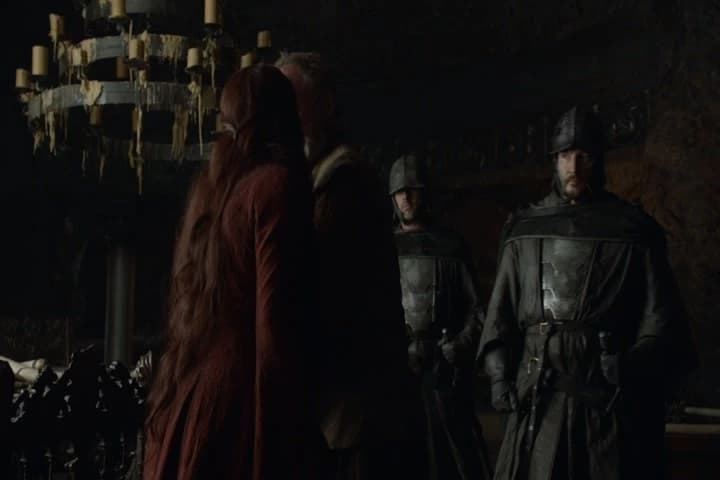 Death by fire is the purest death.