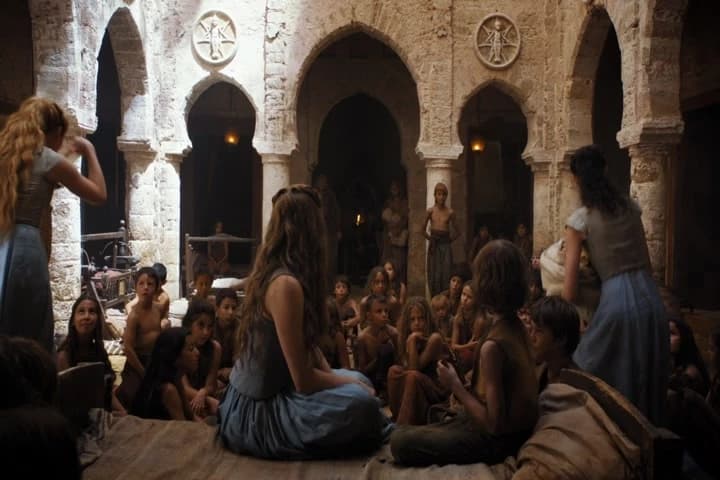 Under King Jeffrey's
leadership, your fathers saved the city.