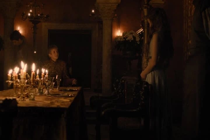That's a lovely gown, my lady.