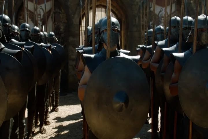 Their discipline
and loyalty are absolute.