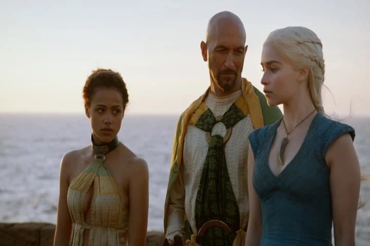 My master says the Unsullied
are not men. Death means nothing to them.
