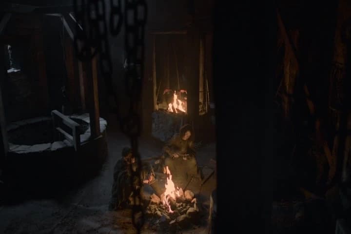 the cook killed the King's son,